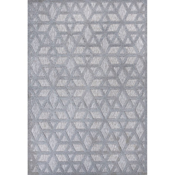 Talaia Neutral Geometric Indoor/outdoor Area Rug